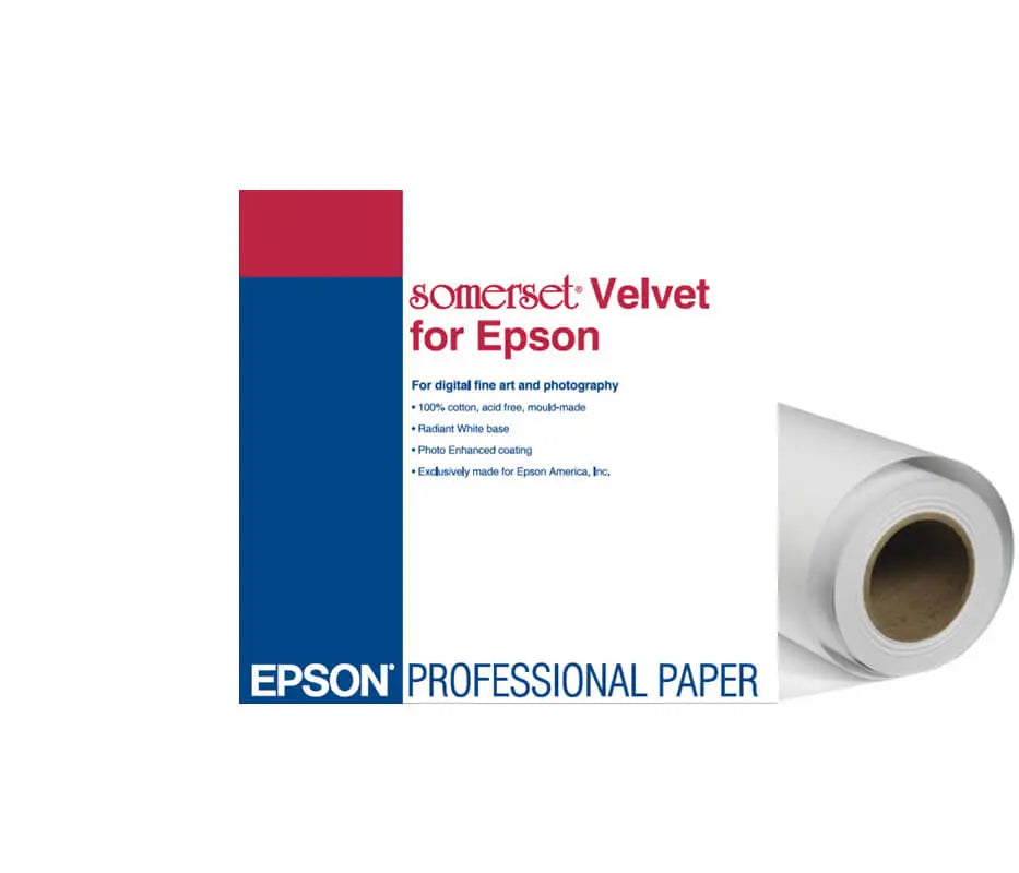 Epson Somerset Velvet for Epson 255 gsm Paper | Rolls