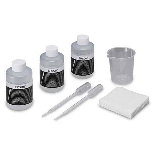 Epson SureColor f2000 cleaning kit with syringes included