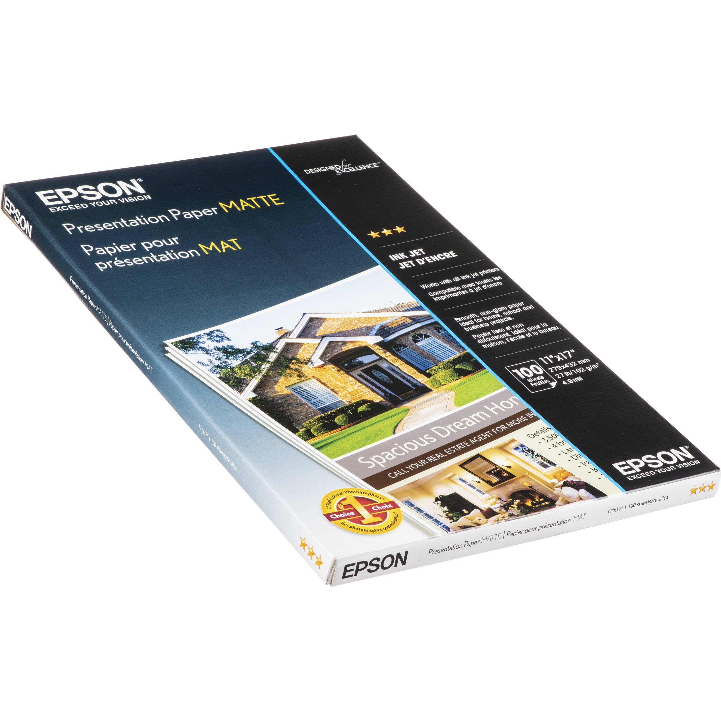 Epson Presentation Matte Paper | Sheets