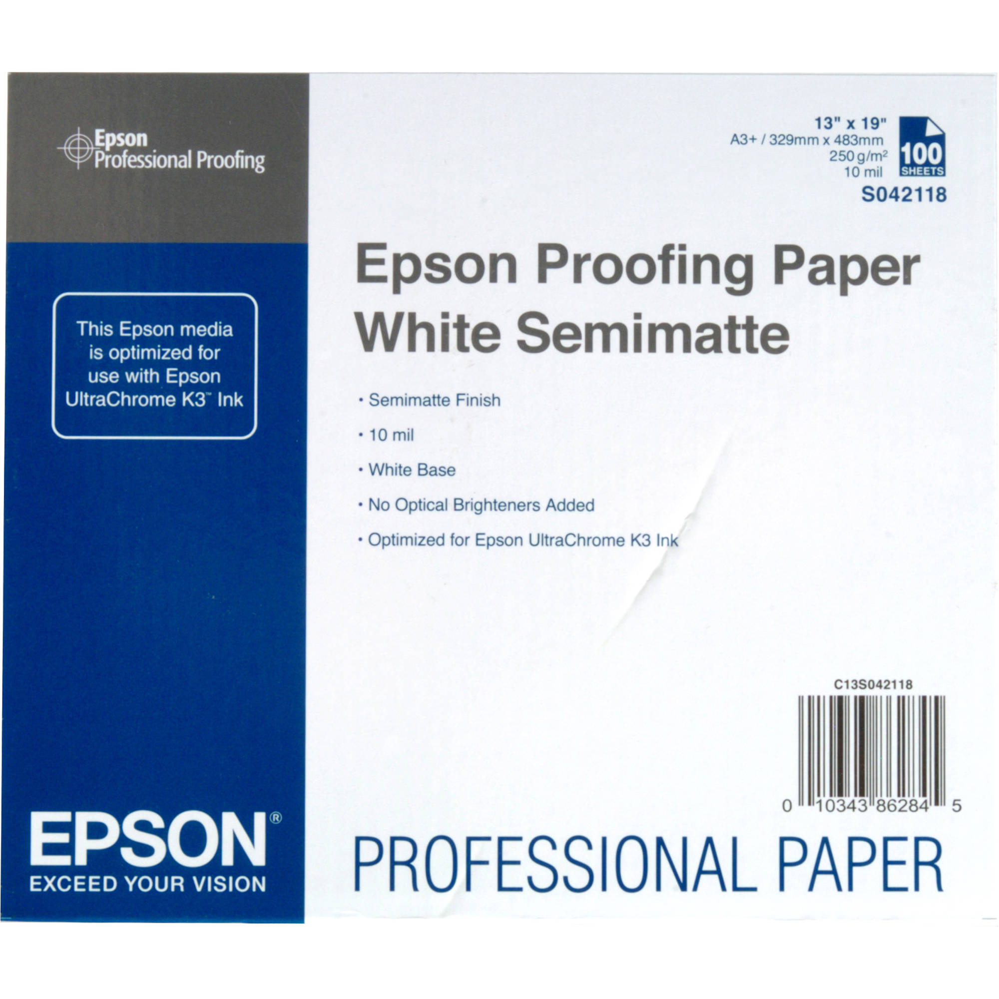 Epson Proofing Paper White Semimatte | Sheets & Rolls