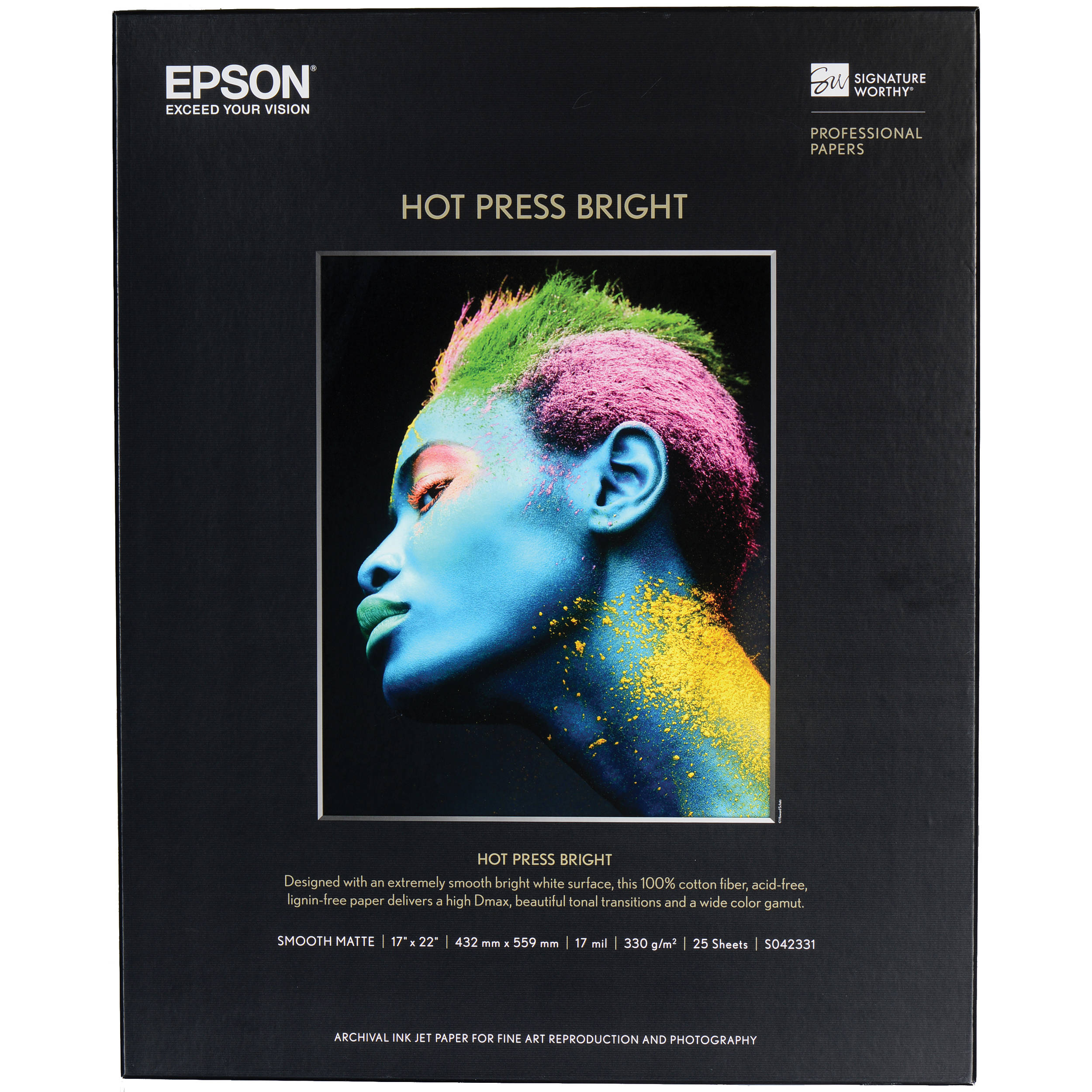 Epson Hot Press Bright Paper | Rolls & Sheets