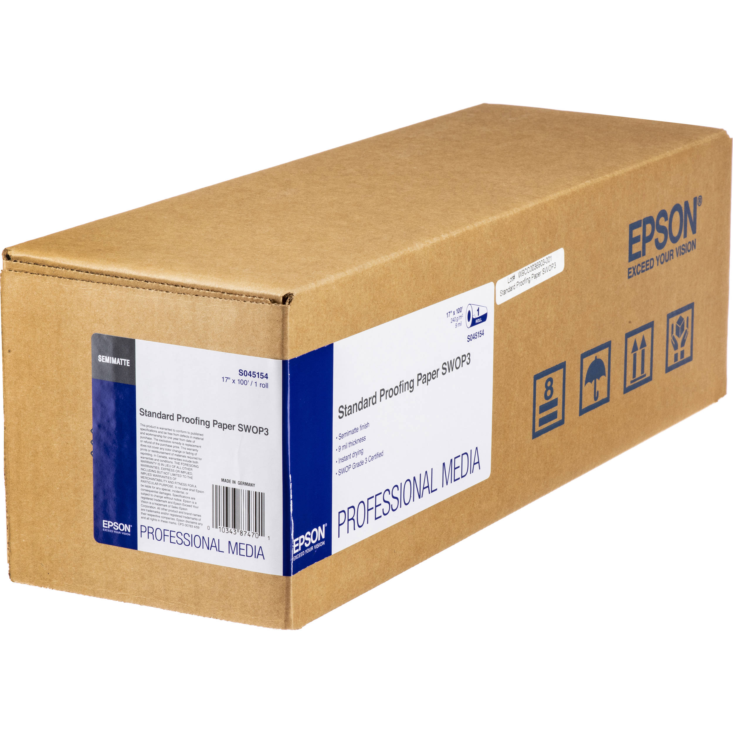 Epson Standard Proofing Paper SWOP3 | Sheets & Rolls