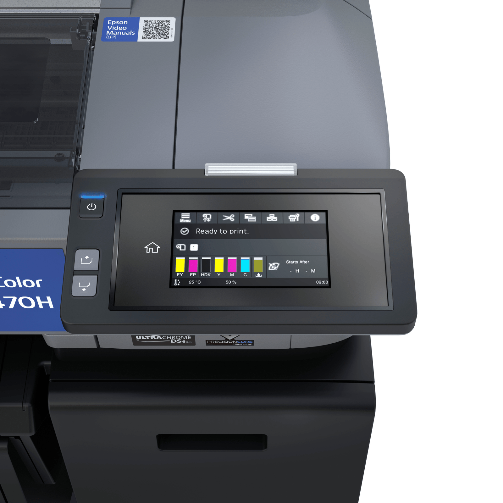 F6470 Intuitive Control Panel