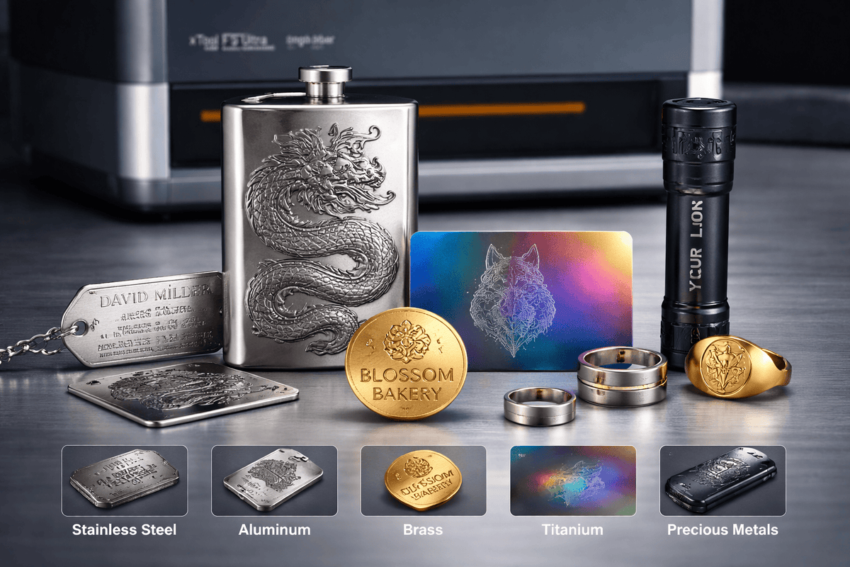 Fiber Laser Materials
