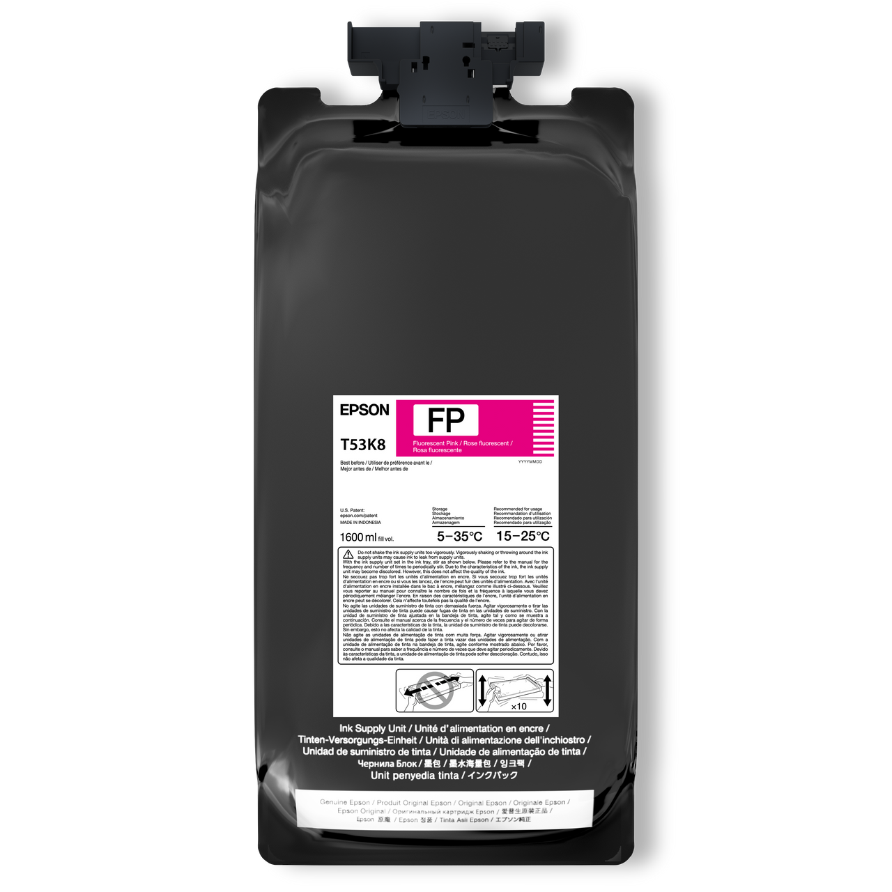 Epson T53k Ink - bright pink