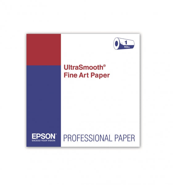 Epson UltraSmooth Fine Art Paper 250 gsm Paper | Rolls