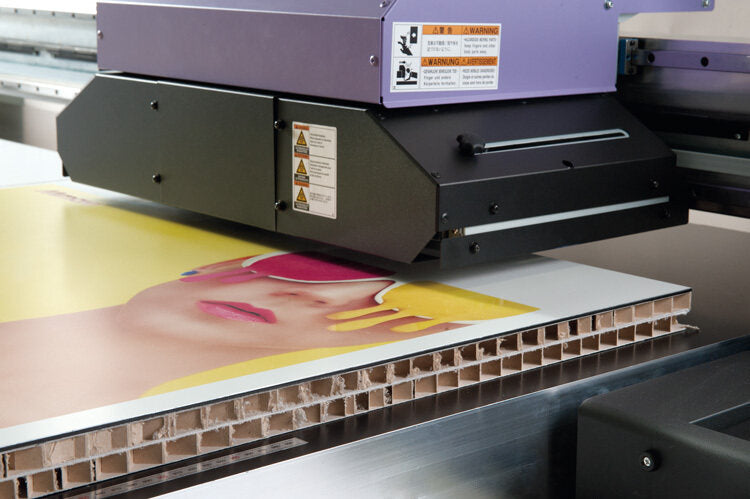 Mimaki JFX200-2513 EX 4' x 8' UV Flatbed Printer