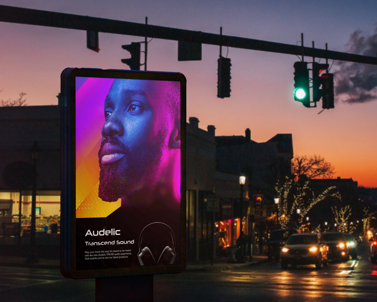 Backlit Graphics