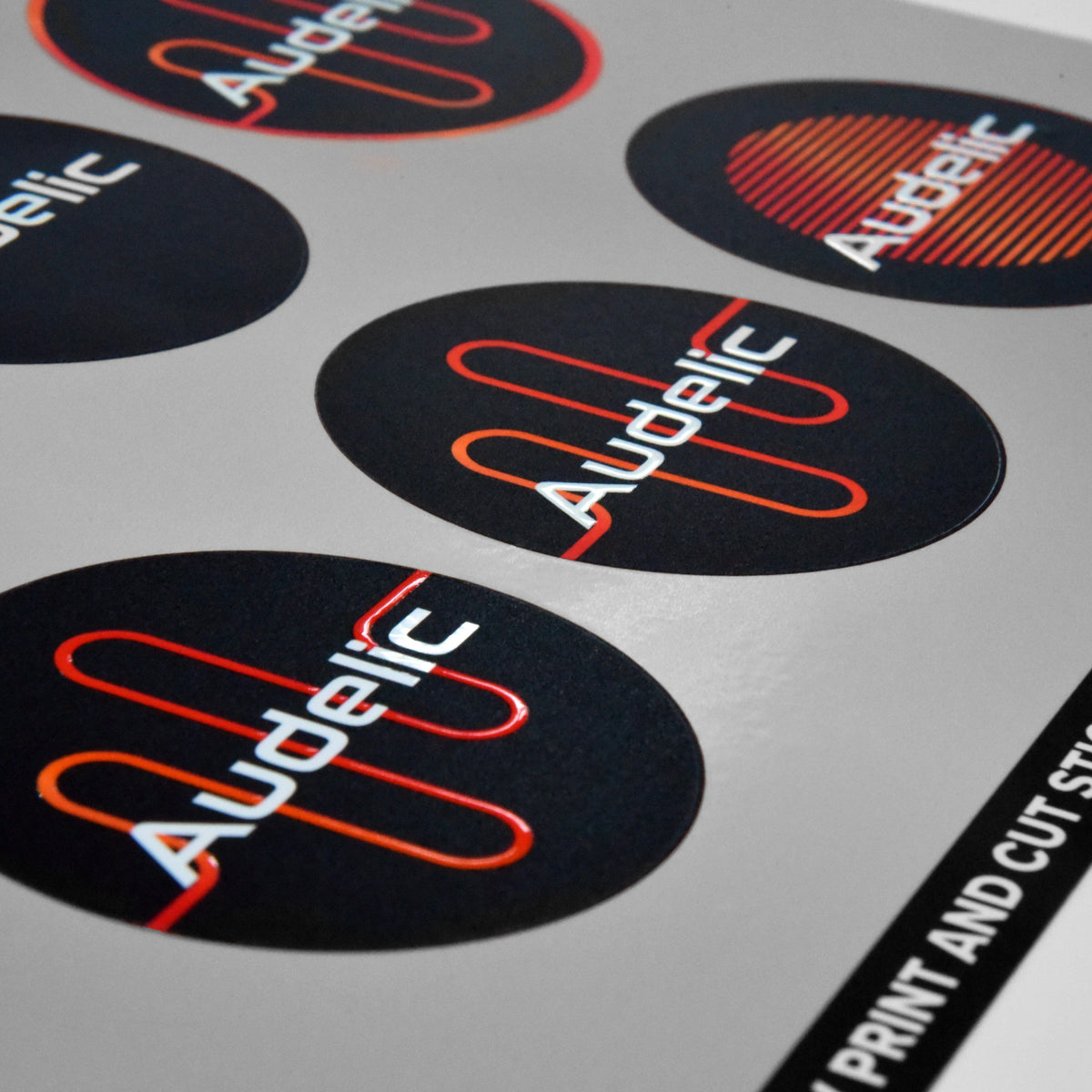 Stickers and Labels