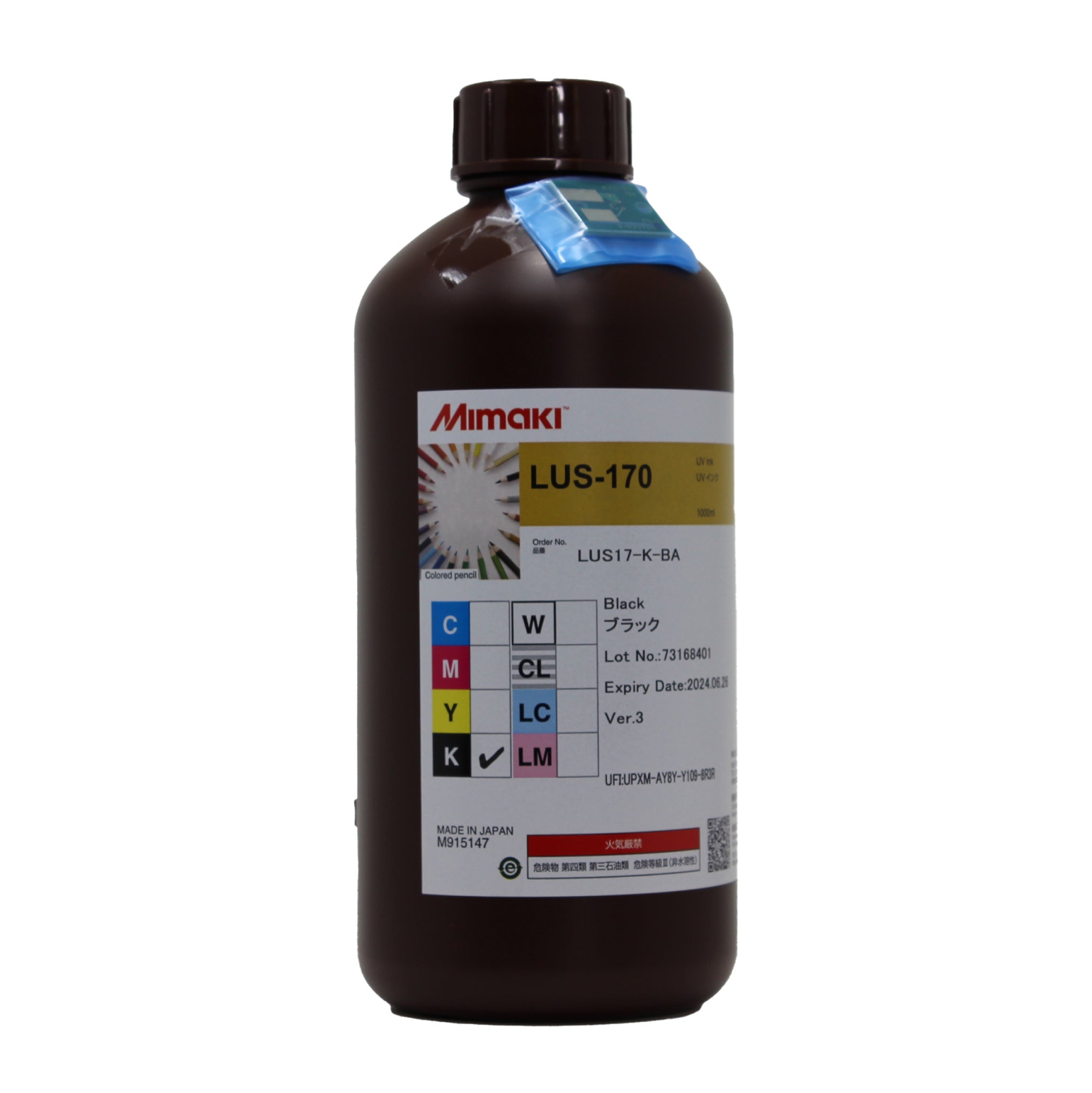 Mimaki LUS-170 UV Ink bottle