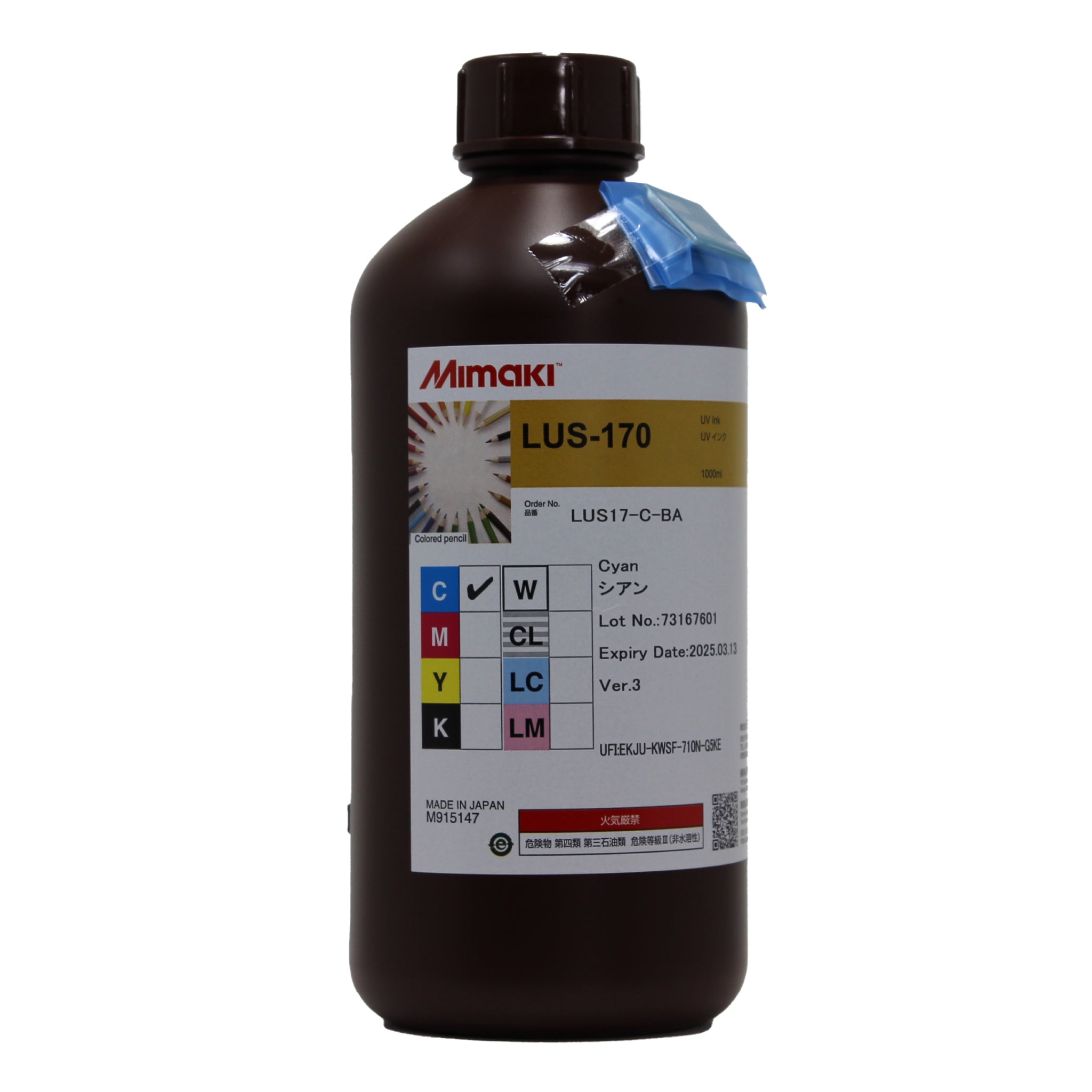 Mimaki LUS-170 UV Ink bottle