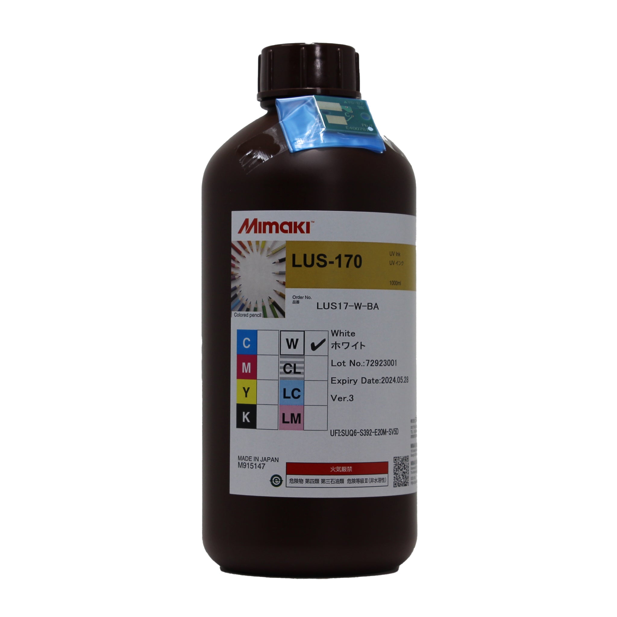 Mimaki LUS-170 UV Ink bottle