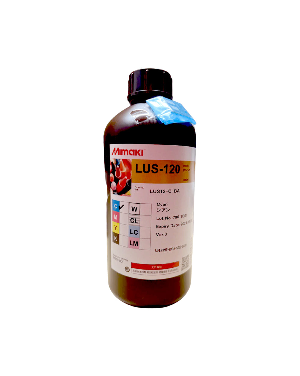 LUS_120_Cyan_1000ml ink