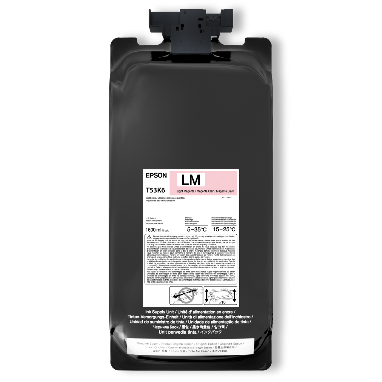 Epson T53k Ink - light magenta