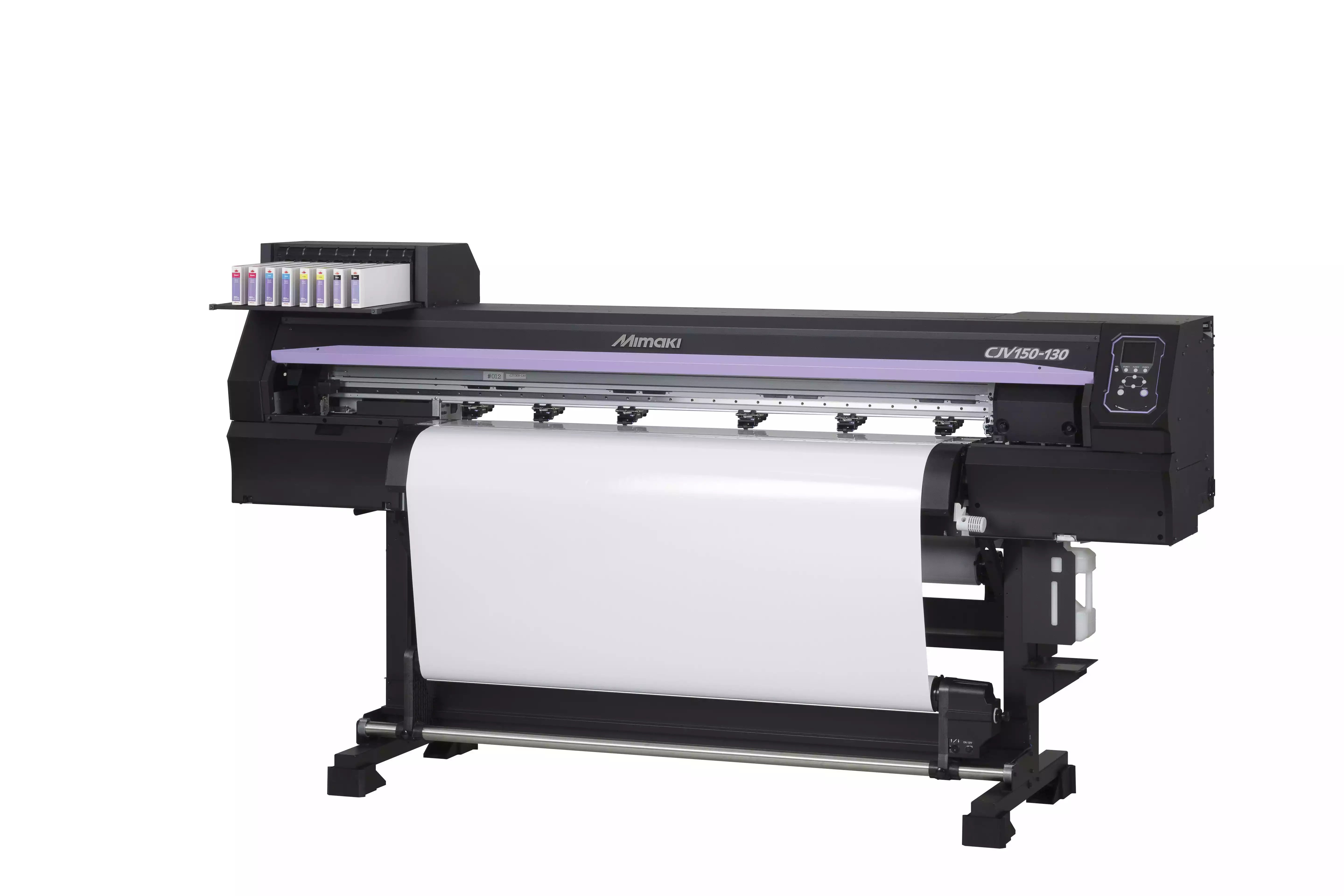 Mimaki CJV 150 Series smaller model angled left