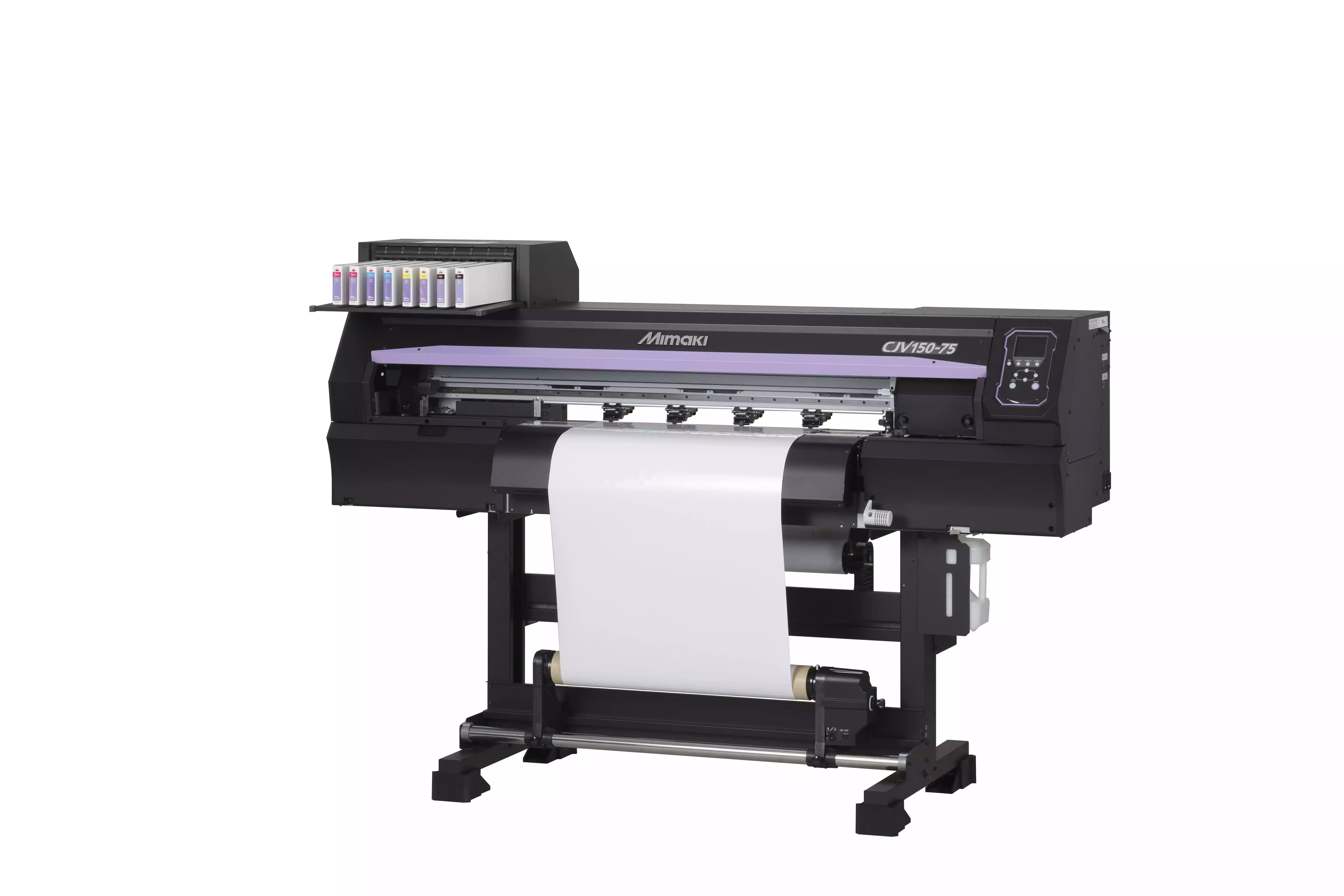 Mimaki CJV 150 Series angled to the left