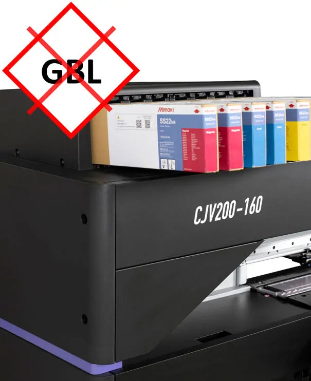 Mimaki CJV 200 Series Eco Solvent Printer & Cutter