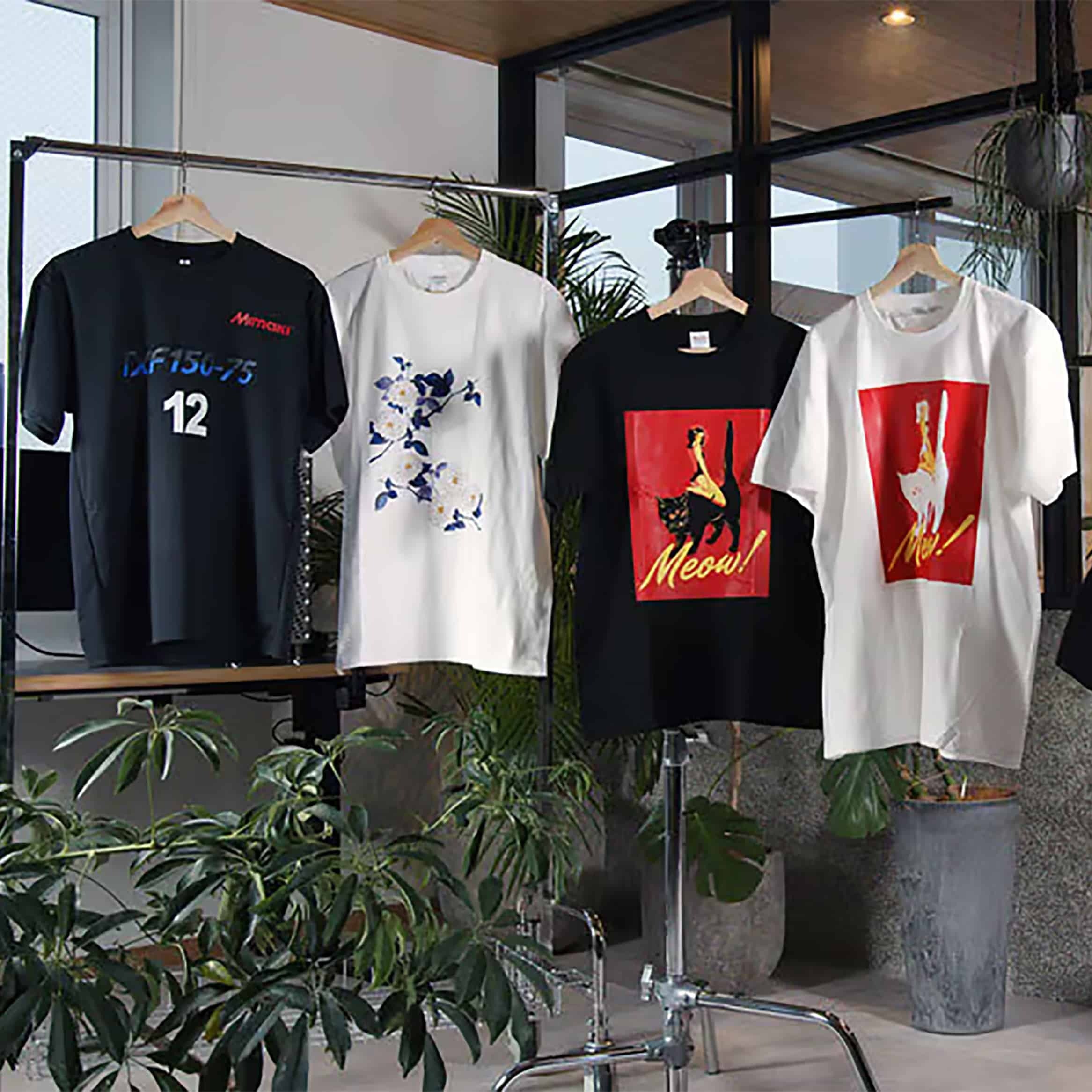 Mimaki TxF 75-300 Printer Shirts Application Example