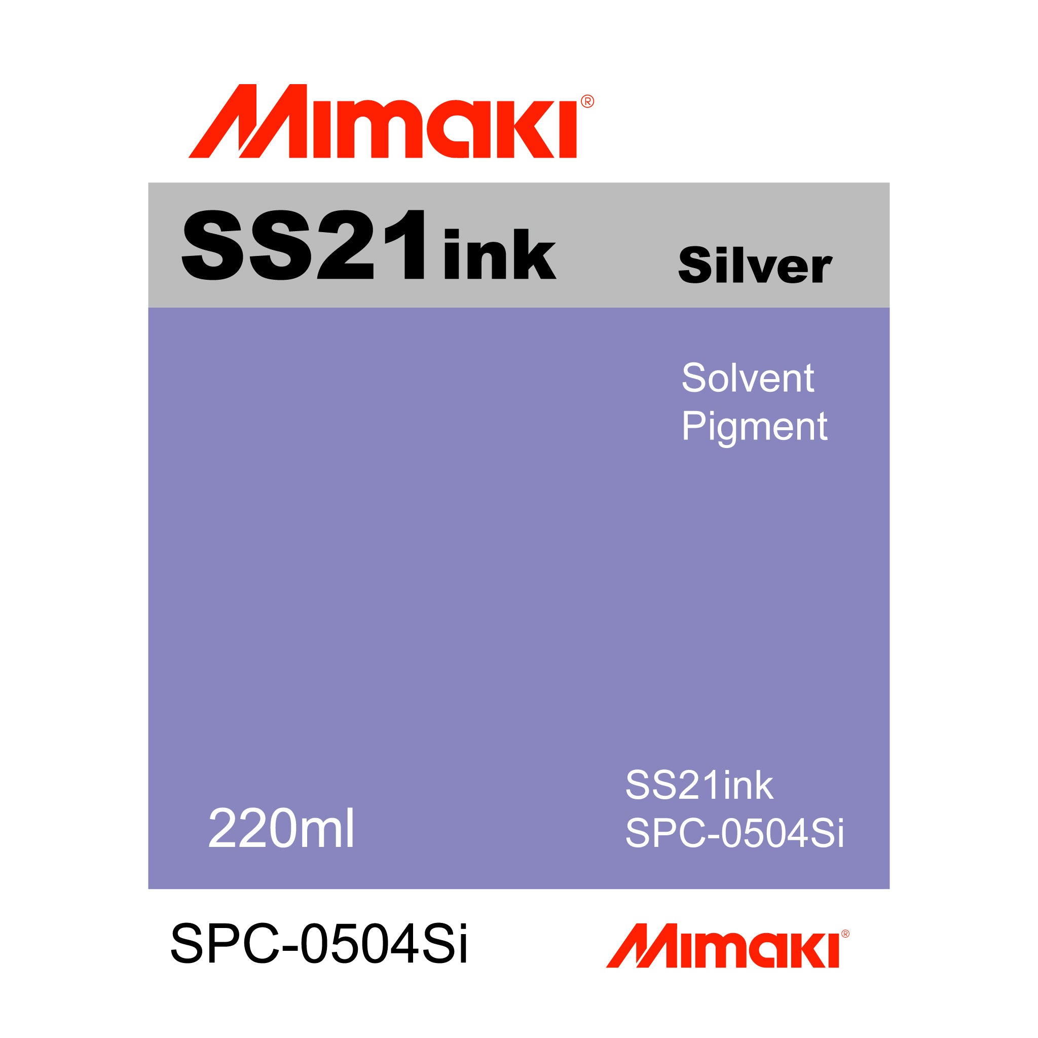 Mimaki SS21 Eco-Solvent Ink