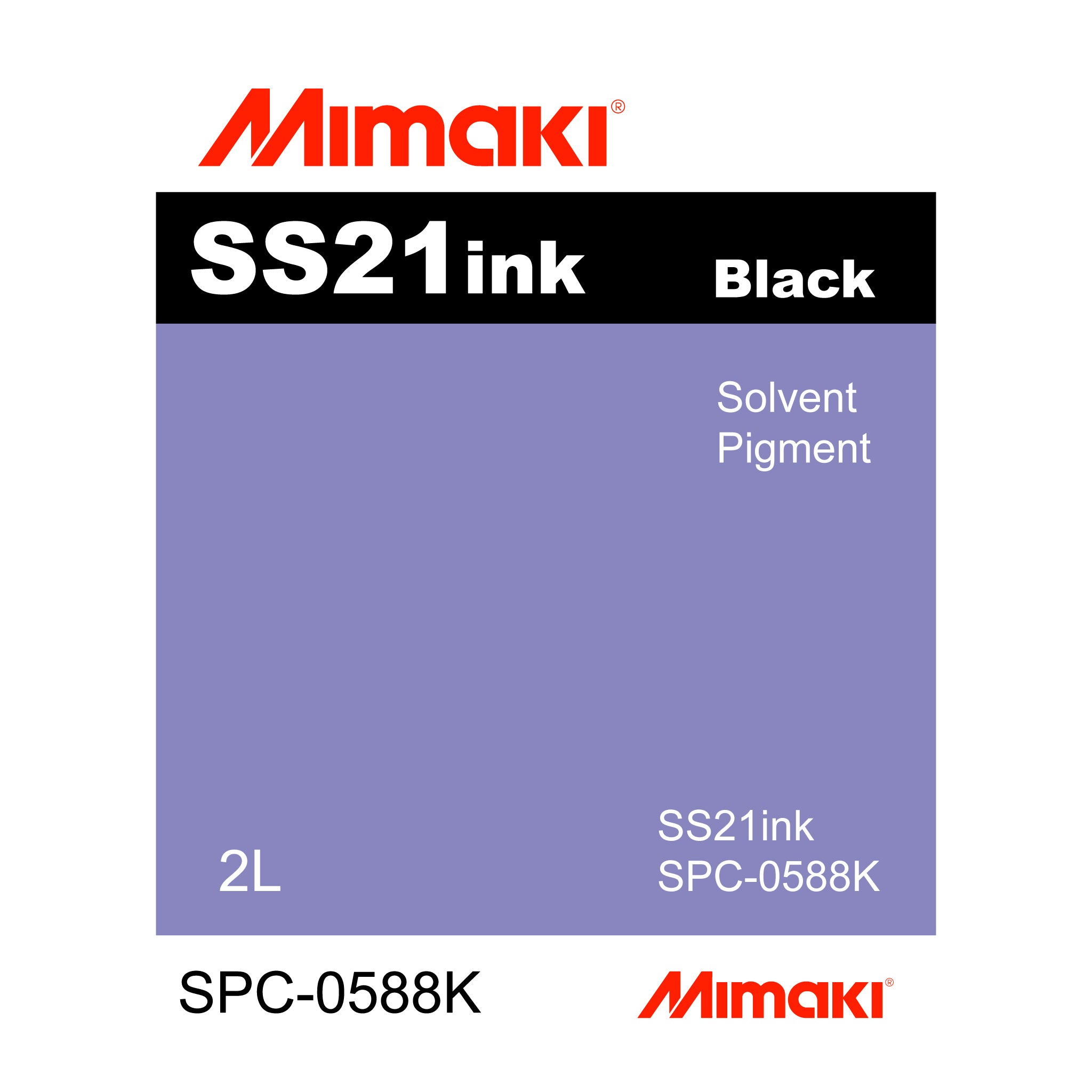 Mimaki SS21 Eco-Solvent Ink