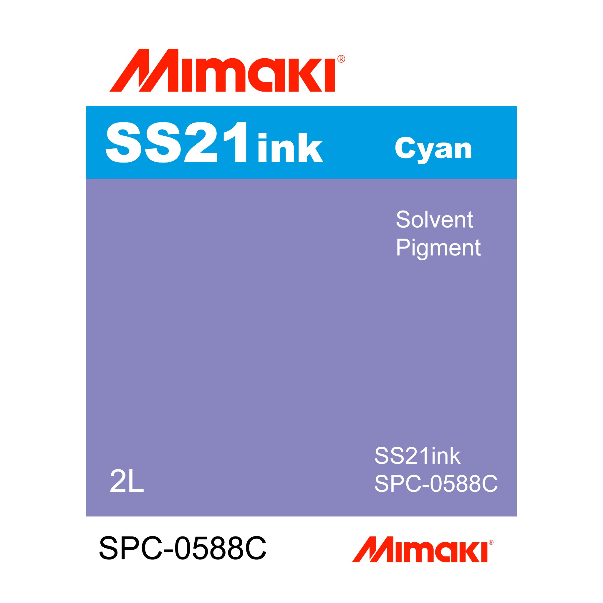 Mimaki SS21 Eco-Solvent Ink