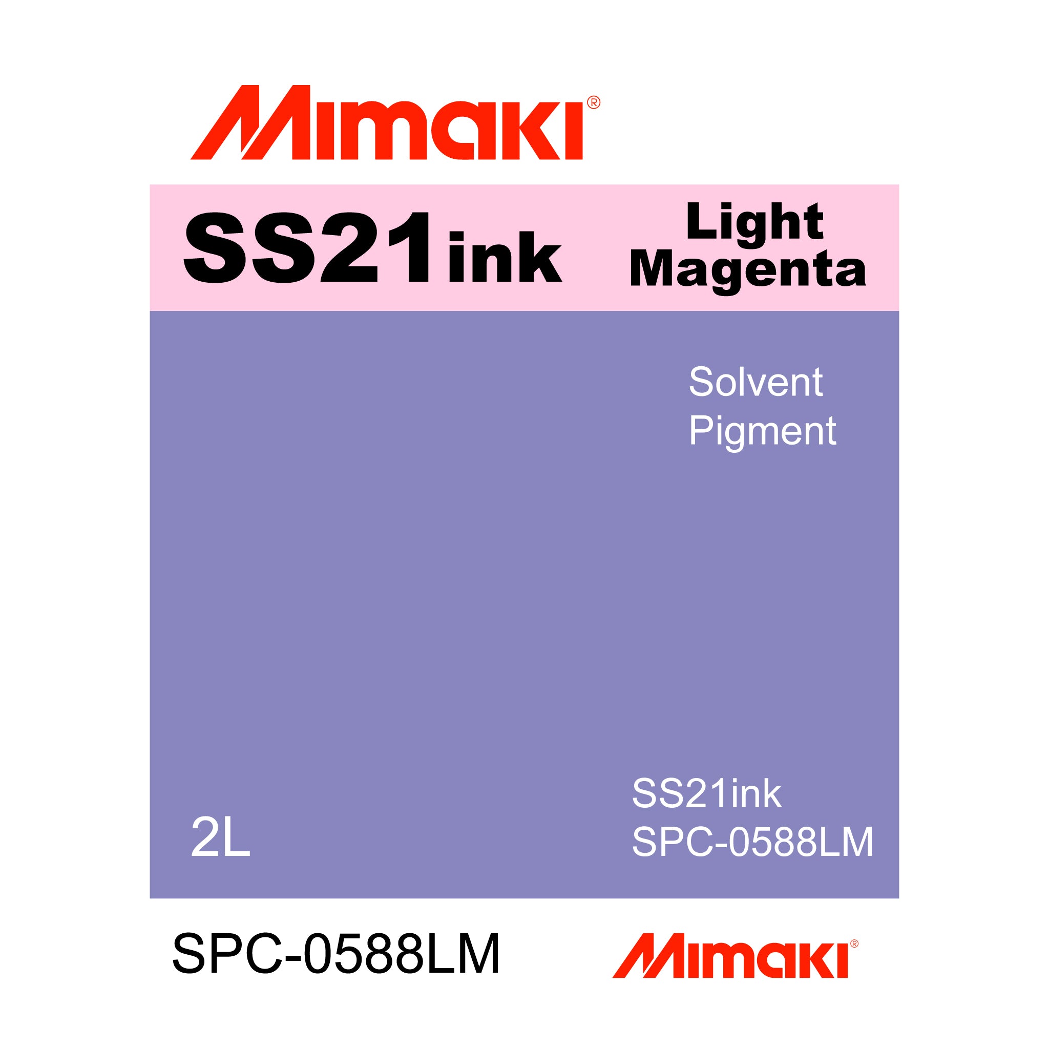 Mimaki SS21 Eco-Solvent Ink