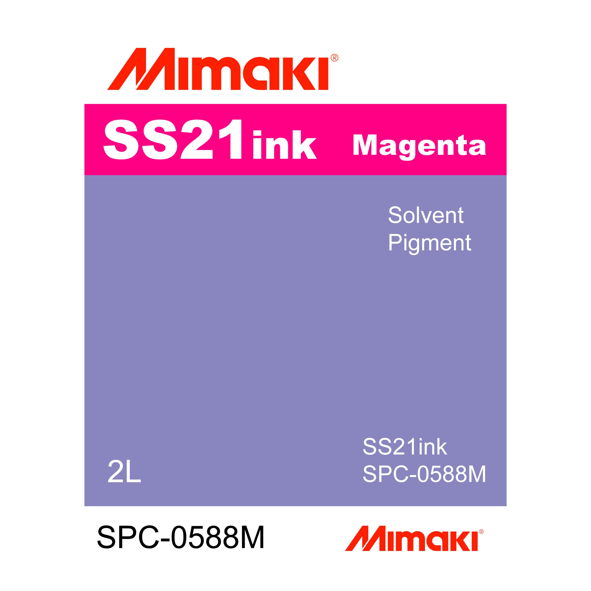 Mimaki SS21 Eco-Solvent Ink