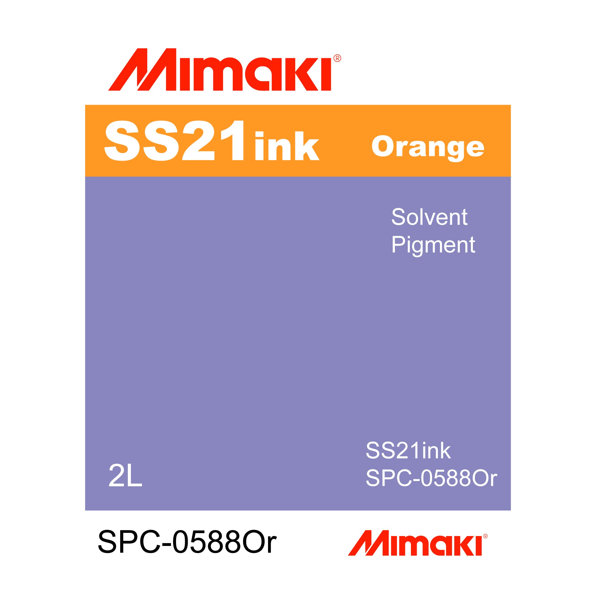 Mimaki SS21 Eco-Solvent Ink