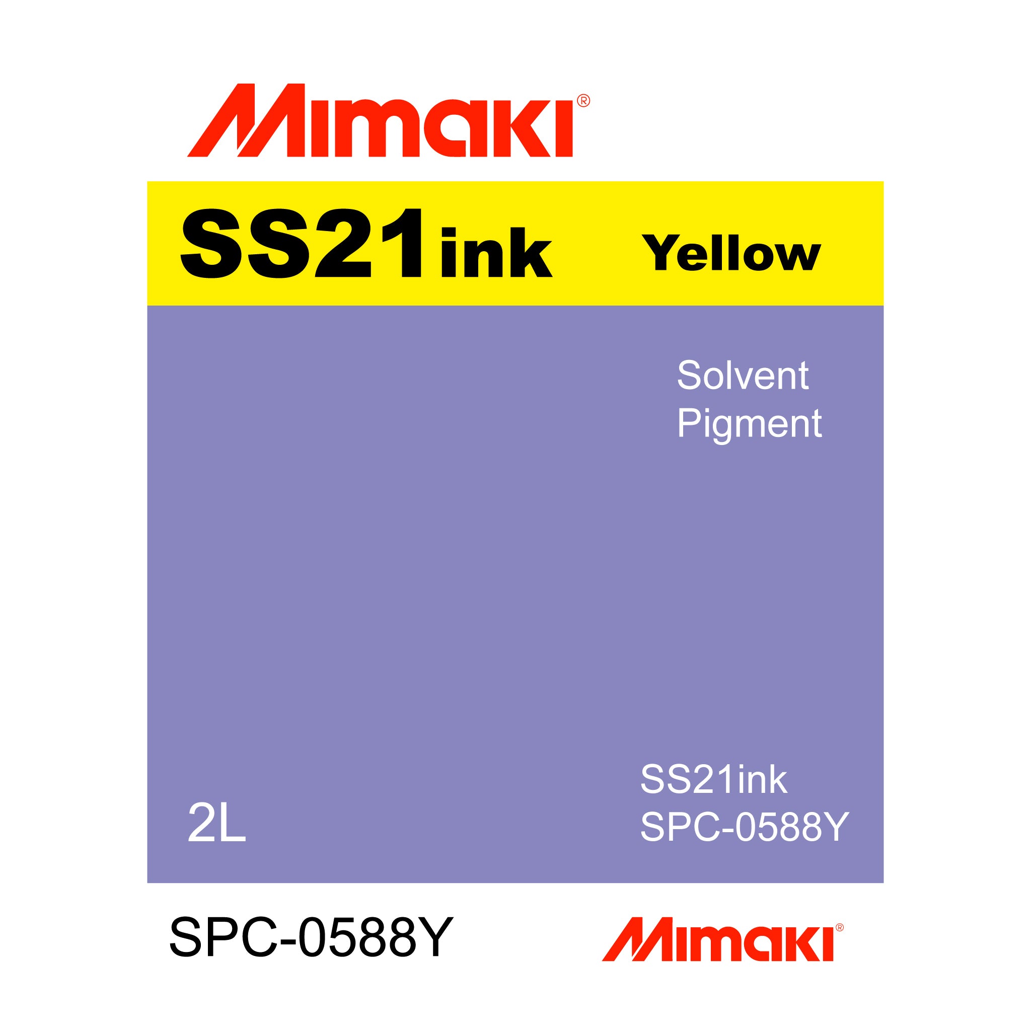 Mimaki SS21 Eco-Solvent Ink