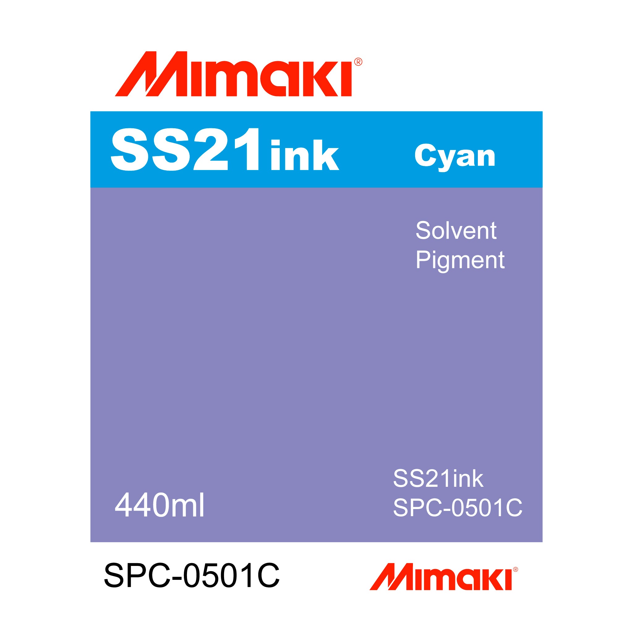 Mimaki SS21 Eco-Solvent Ink