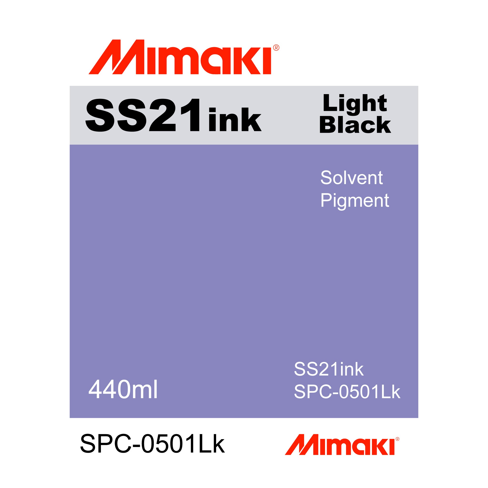 Mimaki SS21 Eco-Solvent Ink