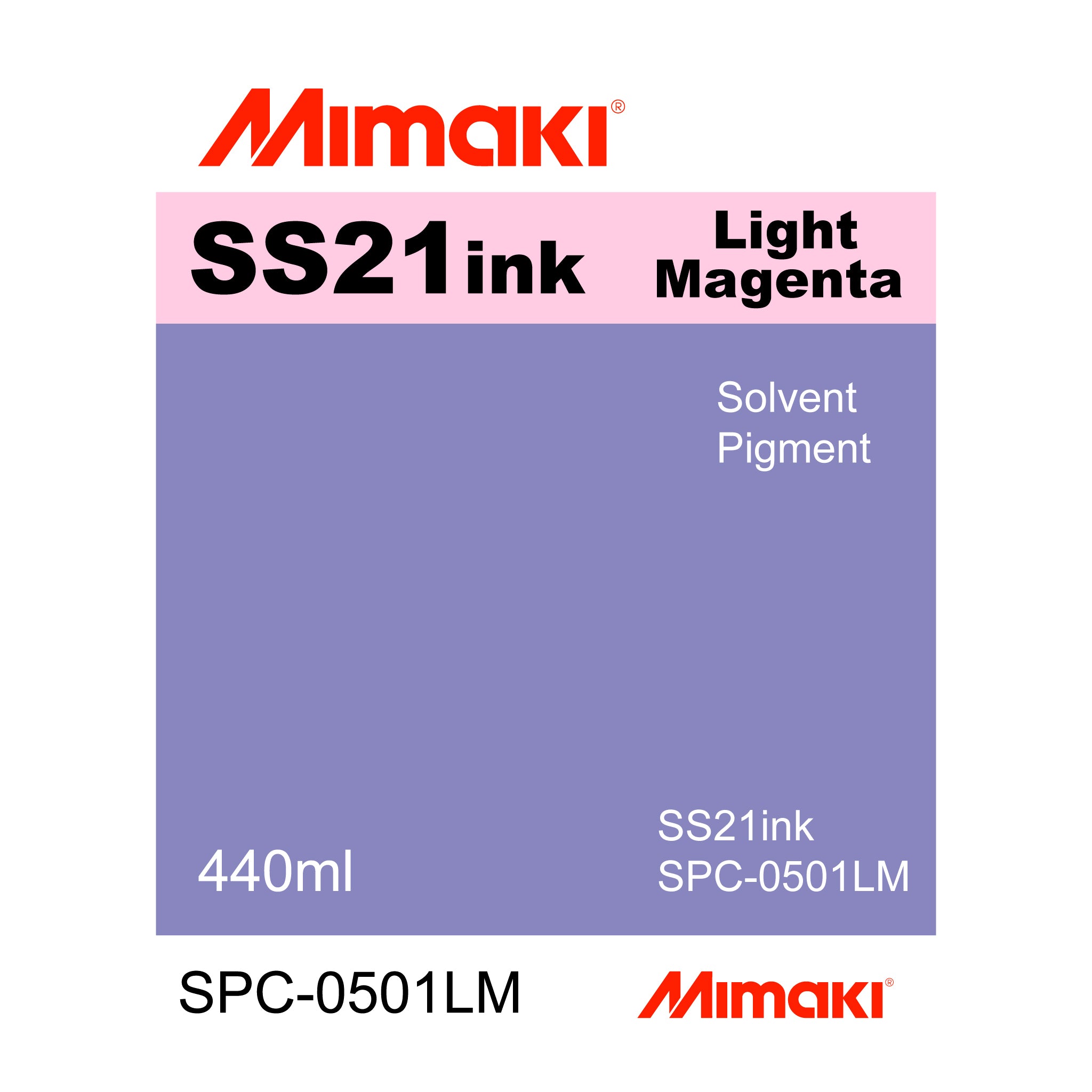 Mimaki SS21 Eco-Solvent Ink