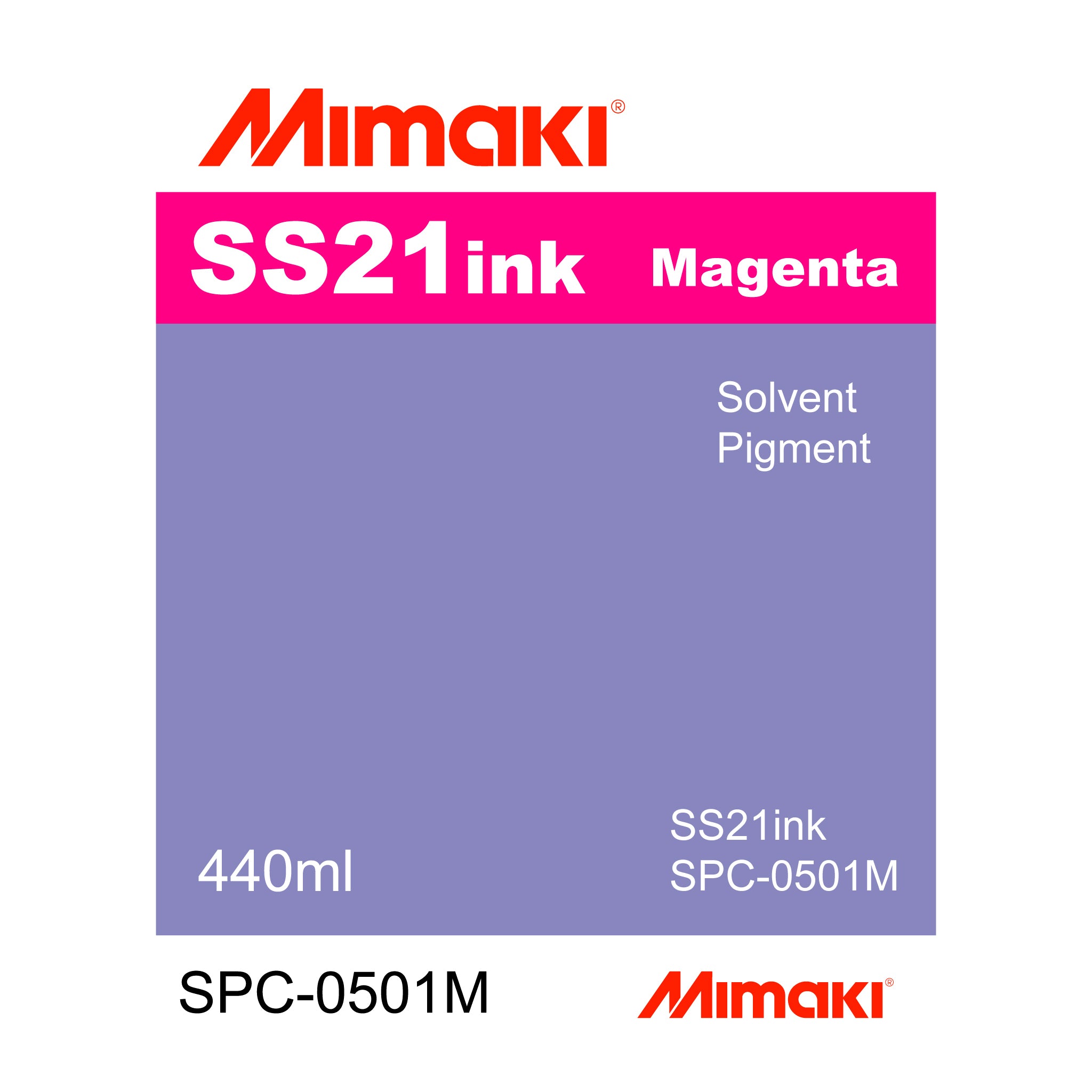 Mimaki SS21 Eco-Solvent Ink