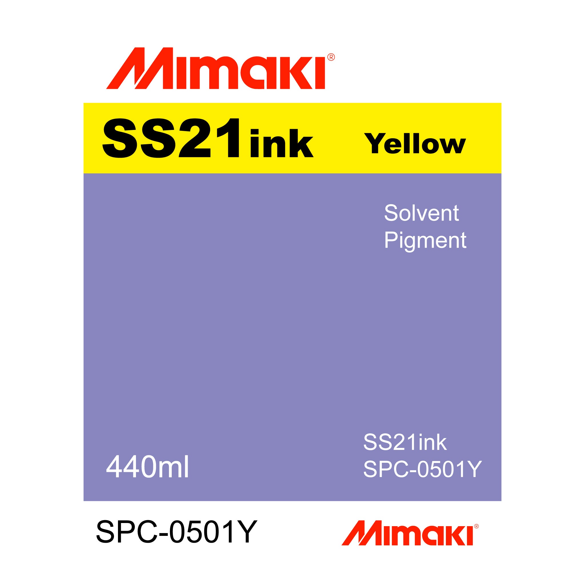 Mimaki SS21 Eco-Solvent Ink