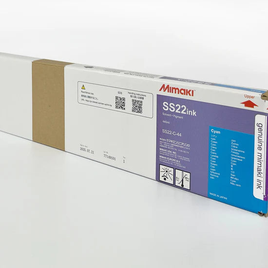 Mimaki SS22 Eco-Solvent Ink 440cc - 0