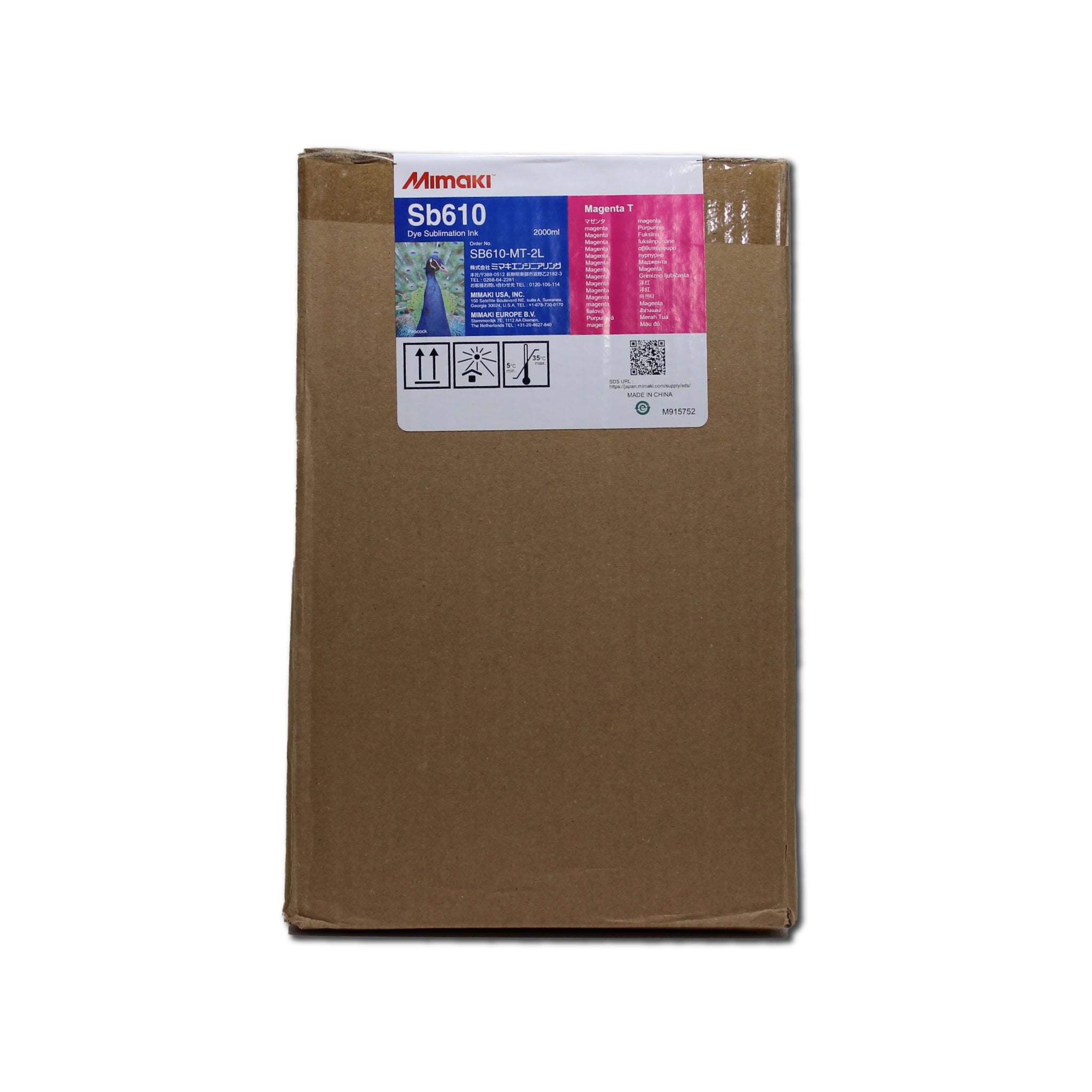 Mimaki SB610 Sublimation Ink for TS55-1800 - 2000ml