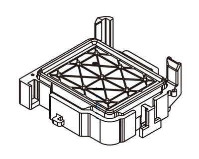 Diagram Image of Roland Assy, Cap Top SV2 CG2246 for LG Series Printers (Part #6000007616)