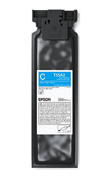 GPI EPSON 1070 250ml ink pack - cyan