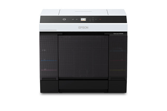 Epson SureLab D1070DE front off