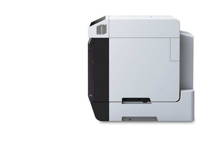 Epson SureLab D1070DE side view with no paper feeder