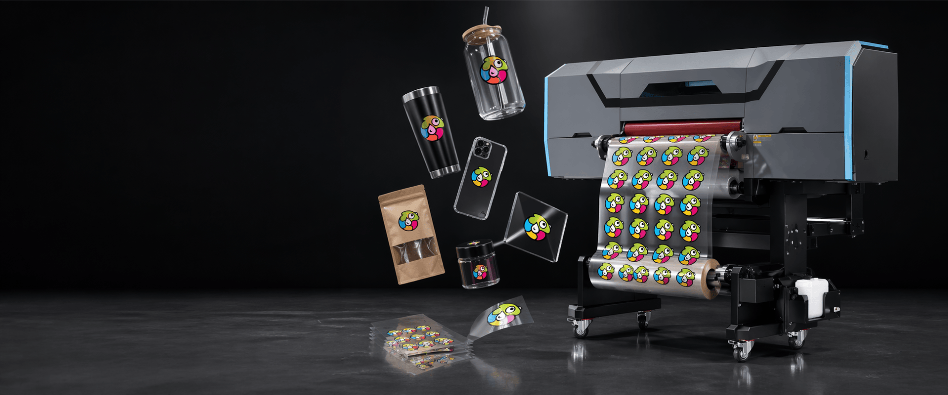 STS S604 UV DTF Printer