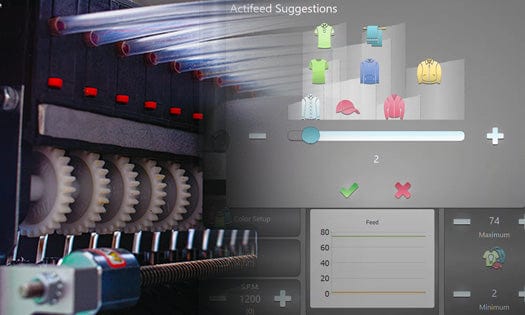 Melco Acti-Feed™
