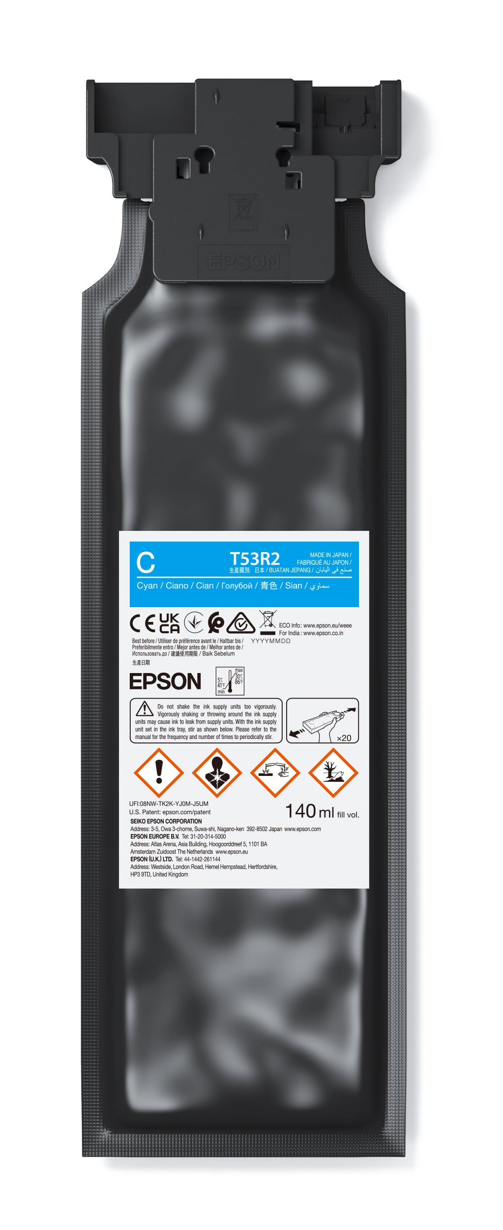 Epson UltraChrome UV Ink 140ml