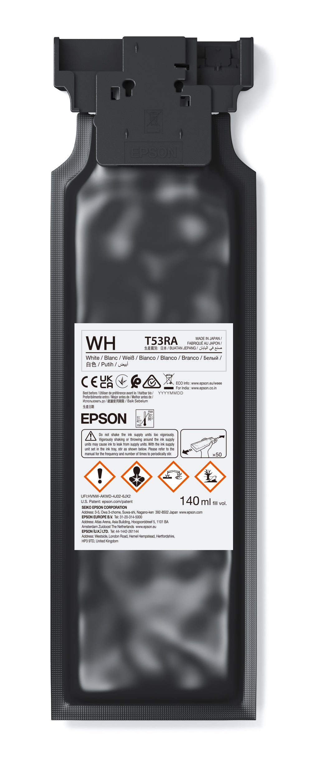 Epson UltraChrome UV Ink 140ml