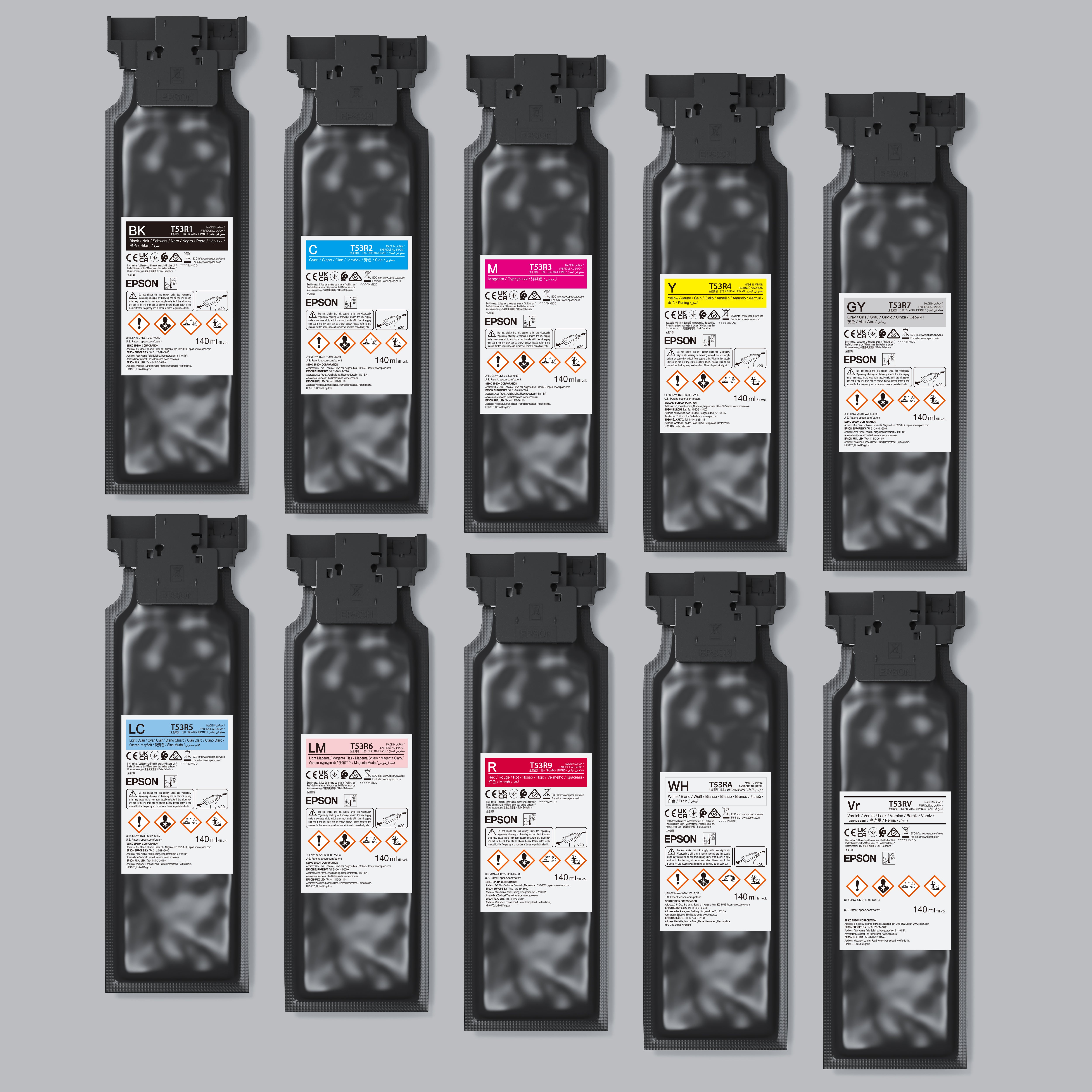 Epson UltraChrome UV Ink 140ml