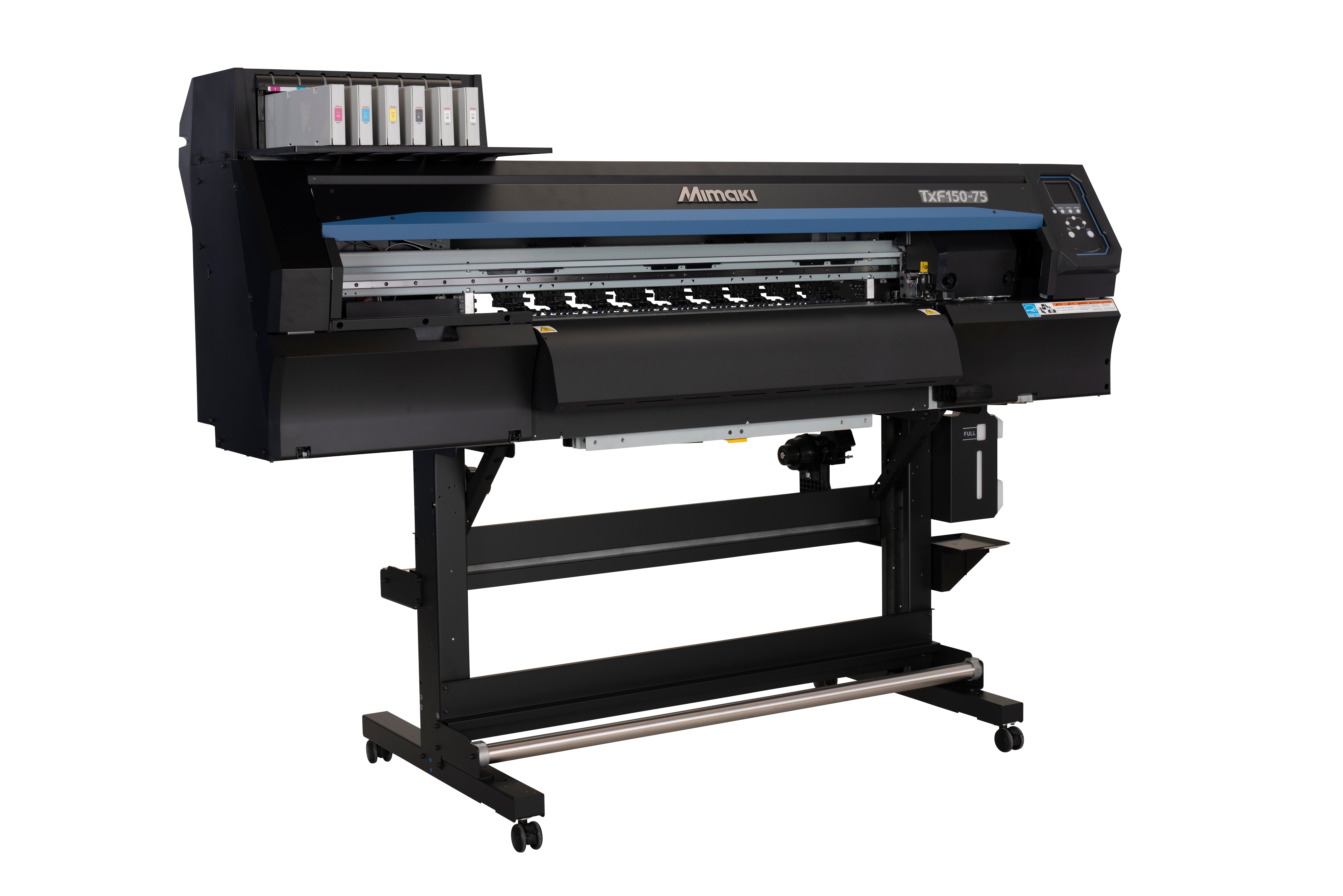 Mimaki TxF 150-75 left side of printer