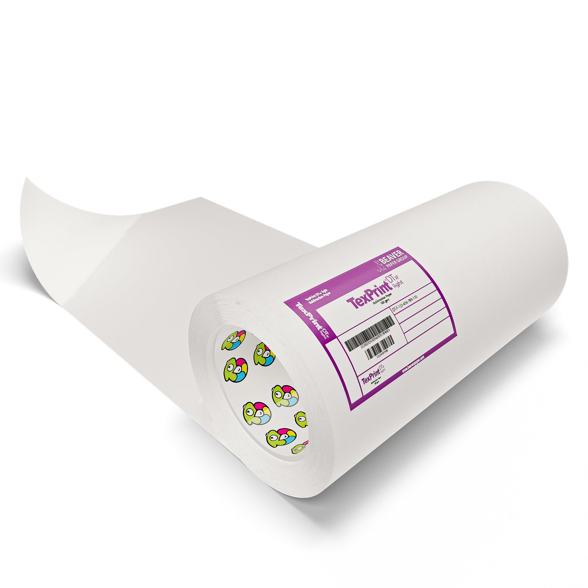 TexPrint DT Light | Sublimation Paper Rolls | High-Quality Dye-Sub