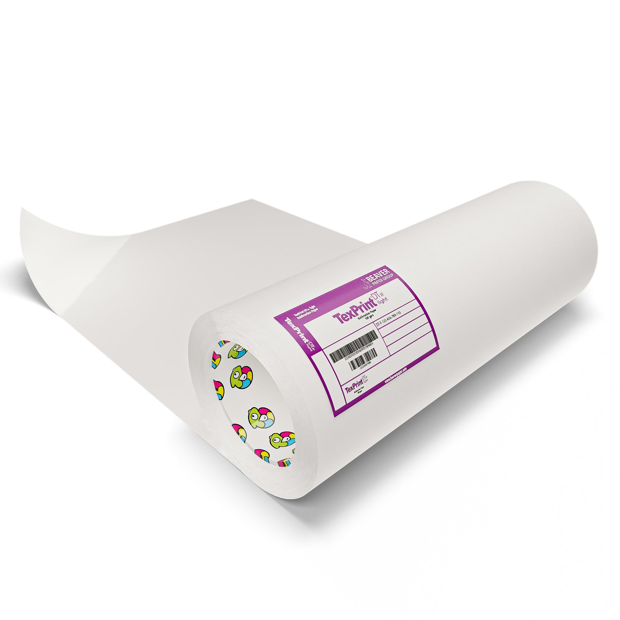 TexPrint DT Light | Sublimation Paper Rolls | High-Quality Dye-Sub