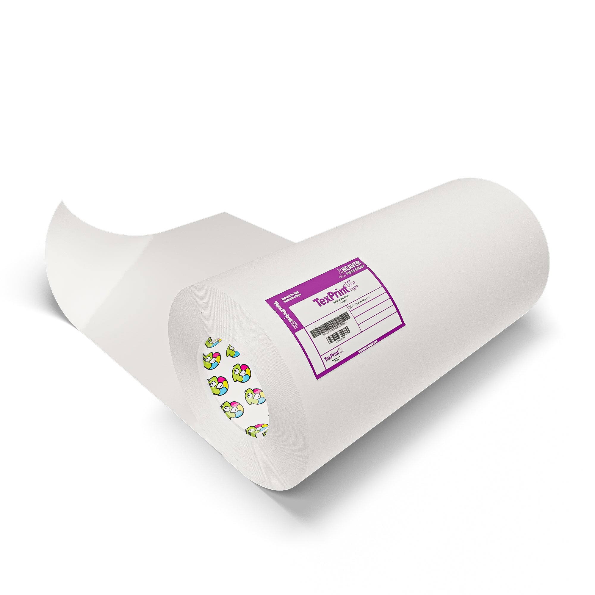 TexPrint DT Light | Sublimation Paper Rolls | High-Quality Dye-Sub