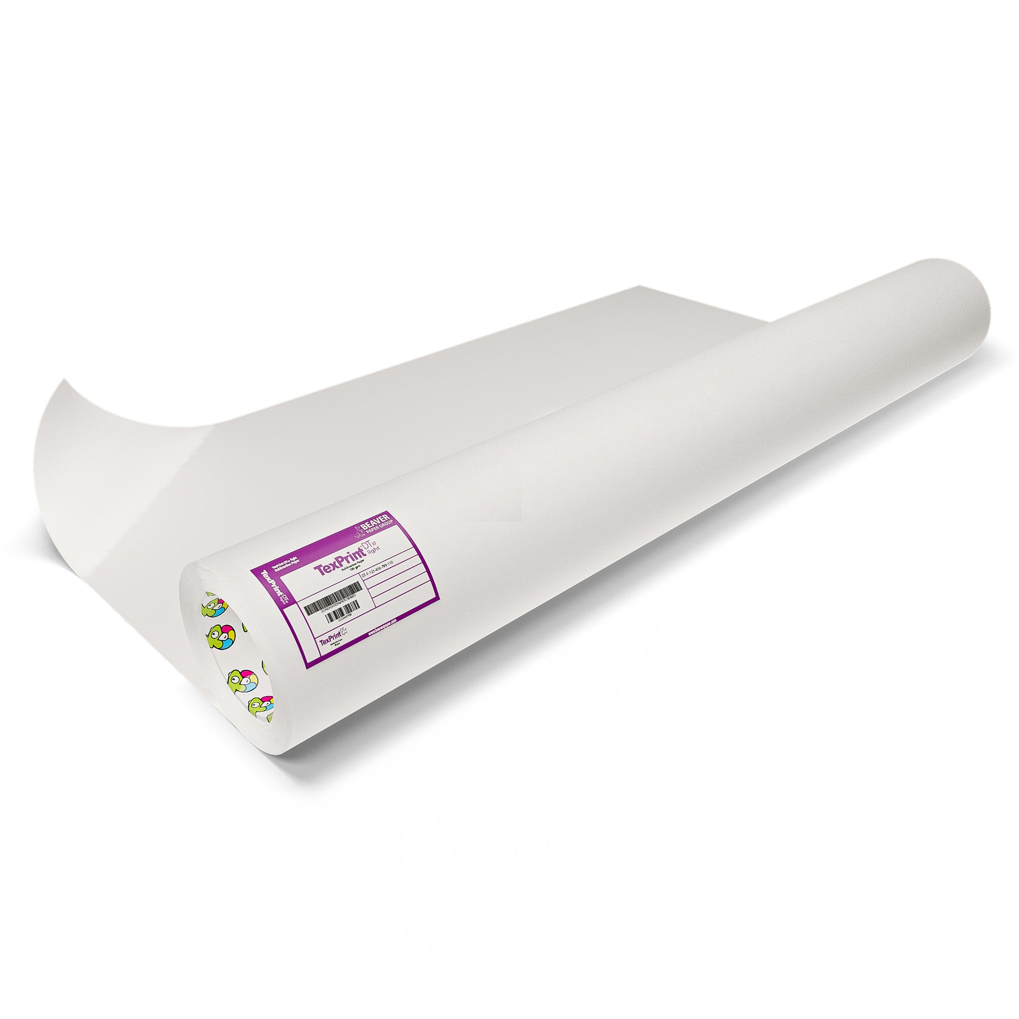 TexPrint DT Light | Sublimation Paper Rolls | High-Quality Dye-Sub